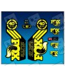 Sticker decal FORK FOX 40 ELITE SERIES AM68