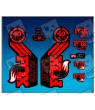 Sticker decal FORK FOX 40 ELITE SERIES AM68