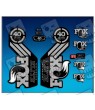 Sticker decal FORK FOX 40 ELITE SERIES AM68