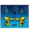 Sticker decal FORK FOX 32 SC PERFORMANCE 2017 AM83 