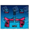 Sticker decal FORK FOX 32 SC PERFORMANCE 2017 AM83 