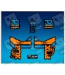 Sticker decal FORK FOX 32 SC PERFORMANCE 2017 AM83 