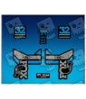 Sticker decal FORK FOX 32 SC PERFORMANCE 2017 AM83 