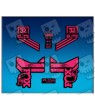 Sticker decal FORK FOX 32 SC PERFORMANCE 2017 AM83 