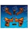 Sticker decal FORK FOX 32 SC PERFORMANCE 2017 AM83 