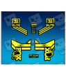 Sticker decal FORK FOX 32 SC PERFORMANCE 2017 AM83 