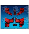 Sticker decal FORK FOX 32 SC PERFORMANCE 2017 AM83 