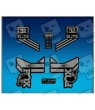 Sticker decal FORK FOX 32 SC PERFORMANCE 2017 AM83 