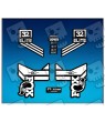 Sticker decal FORK FOX 32 SC PERFORMANCE 2017 AM83 