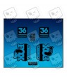 Sticker decal FORK FOX 36 PERFORMANCE ELITE 2017 AM91