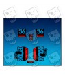Sticker decal FORK FOX 36 PERFORMANCE ELITE 2017 AM94