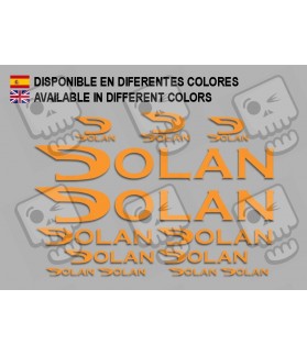Adhesivo sticker MTB DOLAN (Producto compatible)