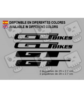 Adhesivos stickers MTB GT (Producto compatible)