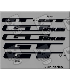Sticker decal bike GT