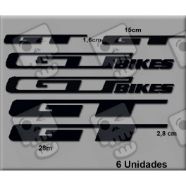 Sticker decal bike GT