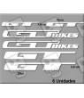 Sticker decal bike GT