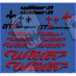 Sticker decal bike WILIER GTR II