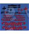 Sticker decal bike WILIER GTR II