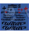 Sticker decal bike WILIER GTR II