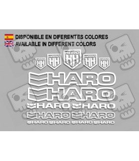 Sticker decal aufkleber adesivi bike set HARO (Compatible Product)
