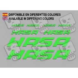 Sticker decal bike HASA