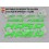 Adhesivos stickers MTB HASA (Producto compatible)