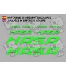 Sticker decal bike HASA