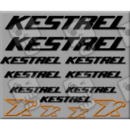 Sticker decal bike KESTREL