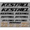 Adhesivos stickers KESTREL (Producto compatible)