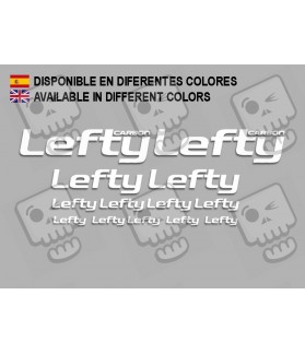 Sticker decal bike Lefty Carbon
