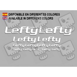 Sticker decal bike Lefty Carbon