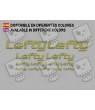 Sticker decal bike Lefty Carbon