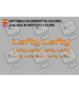 Sticker decal bike Lefty 