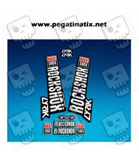 STICKERS DECALS FOXROX LYRIK 2018 SET DECALS AM131