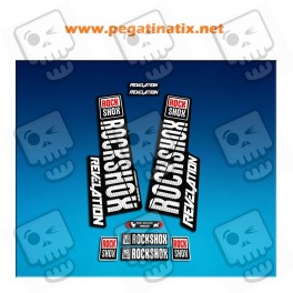 STICKERS DECALS FOXROX REVELATION 2018 SET DECALS AM132