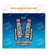 STICKERS DECALS FOXROX REVELATION 2018 SET DECALS AM132