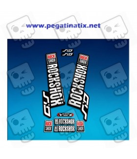 Adhesivo horquilla MTB ROCK SHOX SID AM133 2018 SET (Producto compatible)