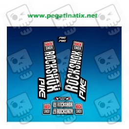STICKERS DECALS FOXROX PIKE 2018 SET DECALS 