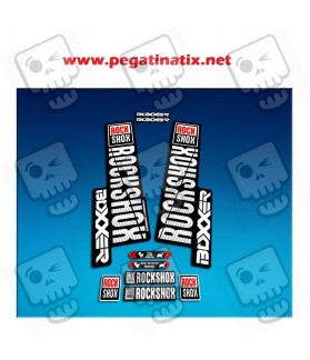 STICKERS DECALS FOXROX BOXXER 2018 SET DECALS AM135