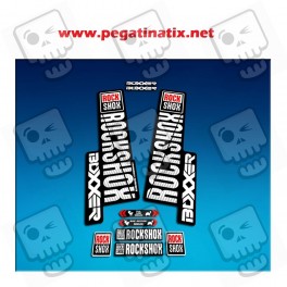 STICKERS DECALS FOXROX BOXXER 2018 SET DECALS AM135