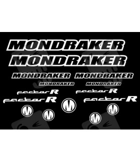 STICKER DECAL MONDRAKER FACTOR R AM11 