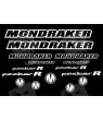 STICKER DECAL MONDRAKER FACTOR R AM11 