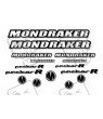 STICKER DECAL MONDRAKER FACTOR R AM11 