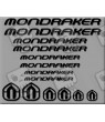 STICKER DECALS BIKE MONDRAKER SET 