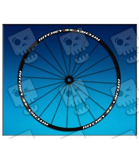 STICKER DECALS BIKE WHEEL RIMS RITCHEY (Compatible Product)
