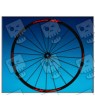 Sticker decal bike wheel rims SHIMANO DEORE XT 