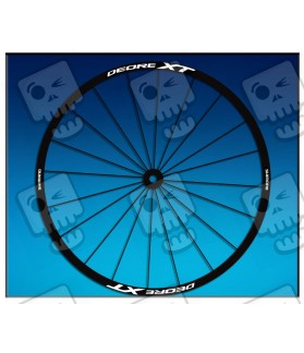 Adhesivo stickers bicicleta MTB SHIMANO DEORE XT (Producto compatible)