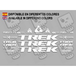 STICKER DECALS BIKE TREK FUEL EX9.9 