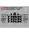 STICKER DECALS BIKE TREK FUEL EX9.9 
