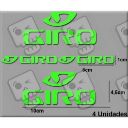 STICKER DECALS BIKE GIRO